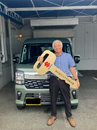 エブリイワゴン　ご納車☆